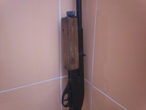 vendo carabina Gamo G1200  recien restaurada, juntas nuevas, engrase interior metal pintado, maderas barnizadas 01