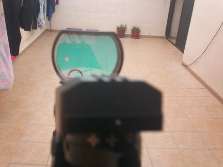 vendo carabina Gamo G1200  recien restaurada, juntas nuevas, engrase interior metal pintado, maderas barnizadas 10