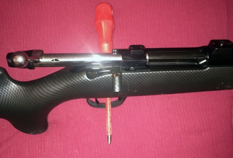 Vendo rifle cerrojo Zoli calibre 300 wm, culata con carrillera, estado impecable. incluyo bases y anillas 01