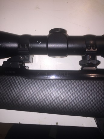 Vendo rifle cerrojo Zoli calibre 300 wm, culata con carrillera, estado impecable. incluyo bases y anillas 00