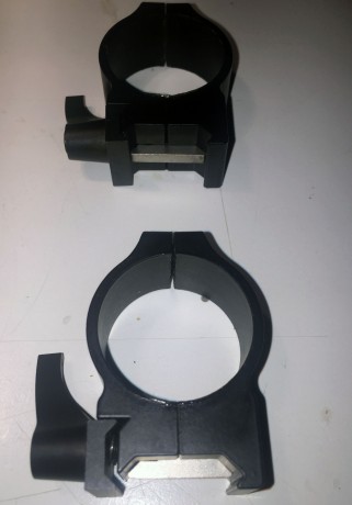 Vendo juego de anillas Warne bajas para tubo de 30 mm, 50 €. Se encuentran en Málaga
Saludos 00