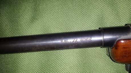 VENDO CARABINA ERME WENKE CAL. 22 . GUIADA EN E
POR  200  eur. CON 2 CARGADORES 10