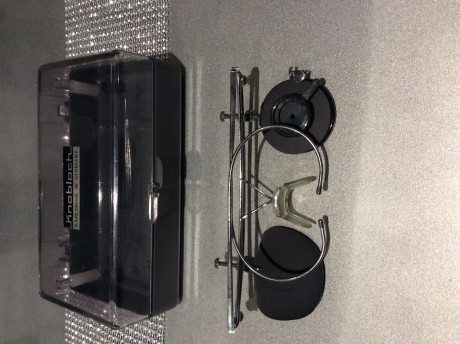 Vendo gafas de tiro de precisión KNOBLOCH, aro portalente de 37 mm, diafragma/iris y tapaojos. Caja original. 00