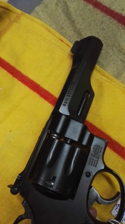 Buenas, vendo estos tres revólveres.

Smith&Wesson 627 performance center de 8 tiros  (VENDIDO) 

Smith&Wesson 10