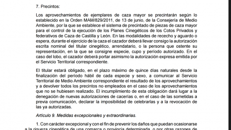 hola compañeros, me dirijo a vosotros por un tema que me inquieta, el titular de nuestro coto ( en nuestro 40