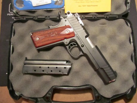 Pongo a la venta pistola STI Trojan, de 5 pulgadas. 


VENDIDA 02