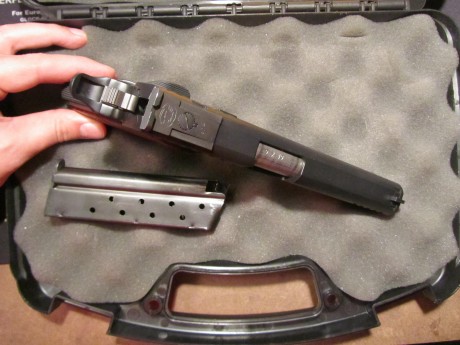 Pongo a la venta pistola STI Trojan, de 5 pulgadas. 


VENDIDA 11