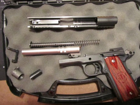 Pongo a la venta pistola STI Trojan, de 5 pulgadas. 


VENDIDA 10