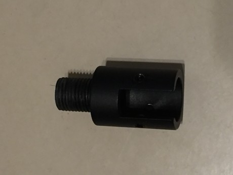 Cambio carabina Ruger 10/22 custumizada con culata Thumhole laminada, por visor Weaver T36 o similar, 00