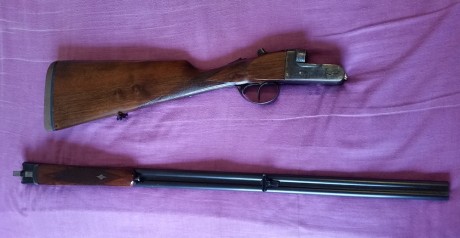 Escopeta plana marca Trust cal. 410 magnum (12mm) madera y metal en perfecto estado, muy poco uso.Se puede 02
