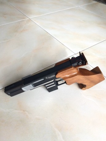 Hola a todos:
Se vende esta pistola Pardini HP del calibre 32  WC. Perfecta para Fuego Central. La compré 51