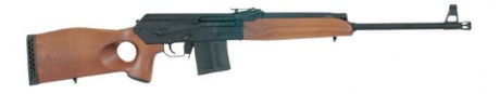 He aqui un repaso gráfico de todas las versiones conocidas del universal Automat Kalashnikova modelo 1947 100