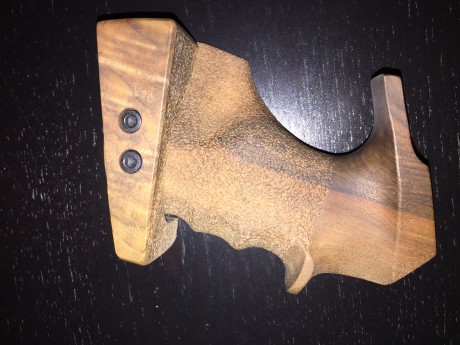 Vendo cacha original steyr lp10 talle L, en perfecto estado, 80€incluyó gastos de envío. 02
