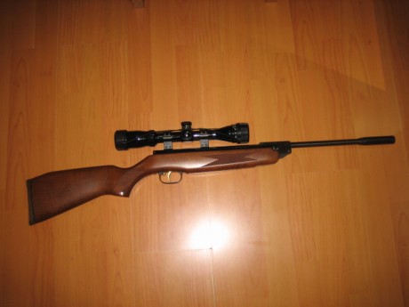 Pues eso compañeros , vendo mi Hw30s Luxus + Bushnell sportman 3-9 x32 con retícula multi X ,Monturas 01