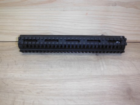  VENDIDA  culata para Cetme C tipo M4 marca TAPCO con buffer instalado y guardamano aluminio con raíles 00