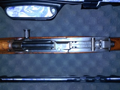Se vende fusil FN SAFN 49 semiautomático.
Es de los fabricados para el ejército Egipcio.
Su estado es 01