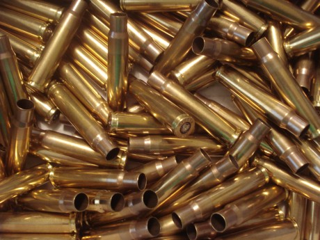 Vendo vainas DAG by RWS del calibre 8X57 JS con un solo tiro, el cuello lleva tratamiento térmico, lo 00