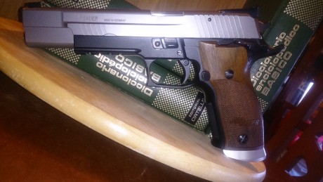 Buenas tardes.
Veo que sig sauer fabrica un kit del 22lr para sus armas. Me gustaría saber si puede montarse 12