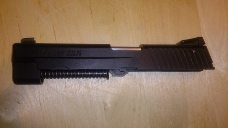Buenas tardes.
Veo que sig sauer fabrica un kit del 22lr para sus armas. Me gustaría saber si puede montarse 11