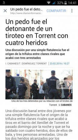 Tiroteo entre dos clanes gitanos por culpa de un pedo. :mrgreen:  :mrgreen: 10