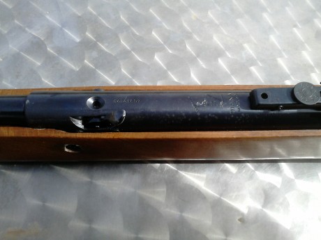 Buenas :
Me pide mi colega Antonio ( NICK : Antoneau ) que ponga el anuncio para esta bonita carabina 01