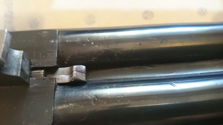Se vende paralela GARBI modelo 103-A impecable. Cañones de cromo-niquel a espejo de 70cm con 3* y 1* de 02