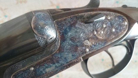 Se vende paralela GARBI modelo 103-A impecable. Cañones de cromo-niquel a espejo de 70cm con 3* y 1* de 12