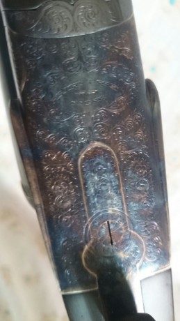 Se vende paralela GARBI modelo 103-A impecable. Cañones de cromo-niquel a espejo de 70cm con 3* y 1* de 11