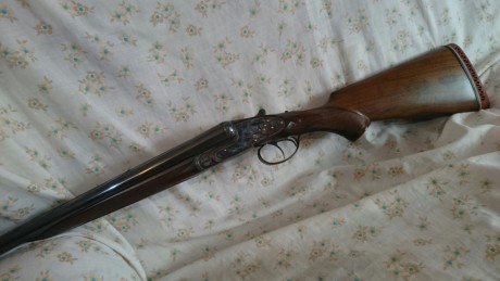 Se vende paralela GARBI modelo 103-A impecable. Cañones de cromo-niquel a espejo de 70cm con 3* y 1* de 10