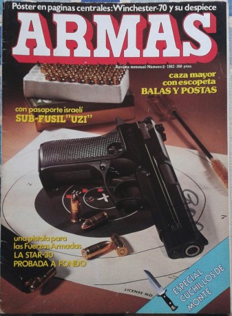 Vendo los siguientes números de las revistas "ARMAS" y "ARMAS Y MUNICIONES".

  ARMAS 80