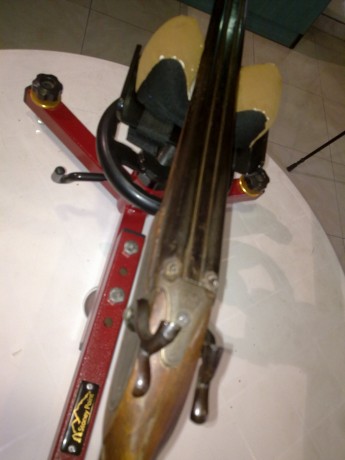 Expectacular arma muy rara, en perfecto estado de revista y funcionamiento. Cañon de 84 cm. Posible cambio 01