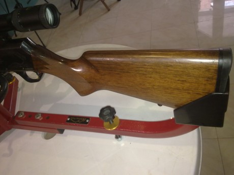 Poco que decir de este mitico rifle. Se encuentra practicamente sin uso. Incorpora monturas completas 02