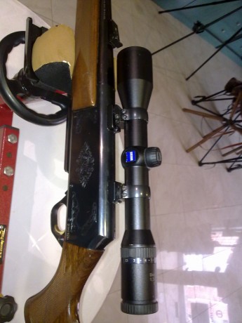 Poco que decir de este mitico rifle. Se encuentra practicamente sin uso. Incorpora monturas completas 01