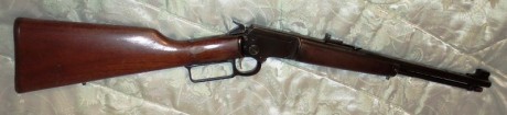  ***Carabina vendida, gracias a todos por el interés*** 

Vendo carabina de palanca Marlin 39 TDS del 01