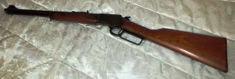  ***Carabina vendida, gracias a todos por el interés*** 

Vendo carabina de palanca Marlin 39 TDS del 00