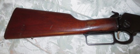 ***Carabina vendida, gracias a todos por el interés*** 

Vendo carabina de palanca Marlin 39 TDS del 20