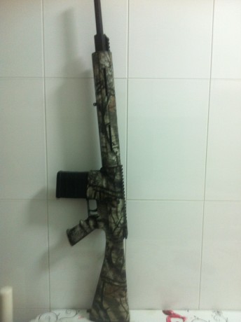 Vendo Remington R-25, en calibre 7-08. antiguedad de noviembre 2014. Tiene solo el cargador de la foto 02