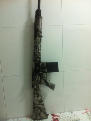 Vendo Remington R-25, en calibre 7-08. antiguedad de noviembre 2014. Tiene solo el cargador de la foto 01