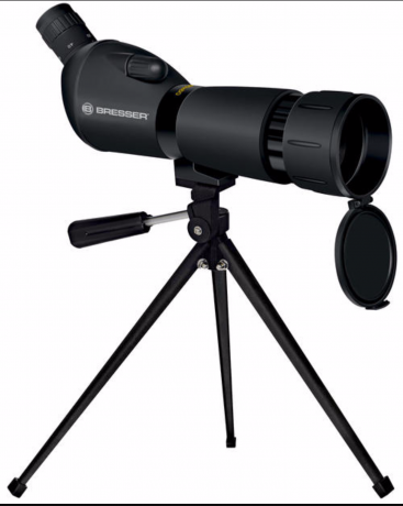 - Telescopio terrestre marca BRESSER
- 20-60x60
- Incluye bolsa de transporte y trípode.
El telescopio 02