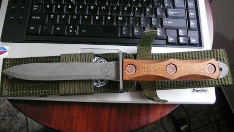 Pues después de la compra de EK - knives por parte de Ka-bar ya tienen en el mercado el nuevo Ek modelo 111