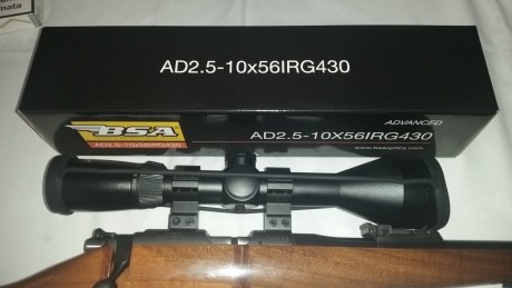 Buenas
Vendo este visor por falta de uso.
Esta montado en una cz452 y de momento solo ha disparado unos 01