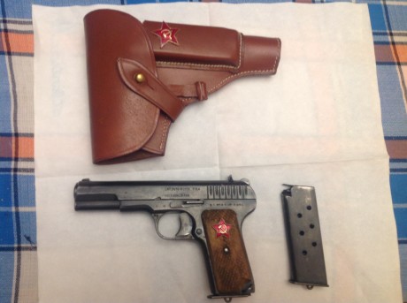 Vendo una de mis Armas la Atra 400 de la Republica Española, esta Guiada en F perfecta de todo como se 90