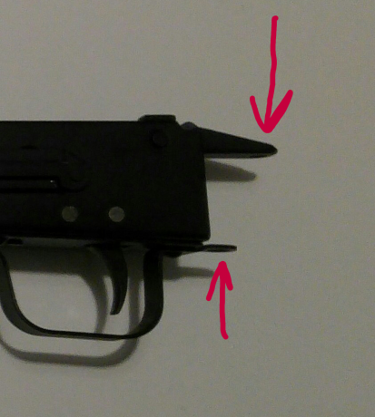 Hola que tal, vendo culata TAPCO INTRAFUSE T6 para escopetas Saiga.
La culata está impoluta, sin un solo 130