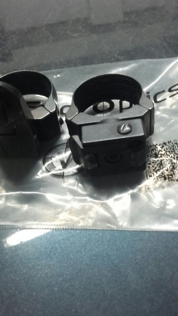 Vendo anillas desmontables y bases Recknage  Eramaticl(misma calidad o superior a Apel),en perfecto estado,validas 82