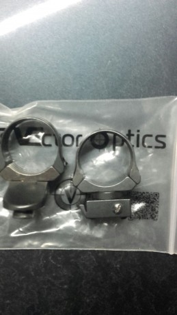 Vendo anillas desmontables y bases Recknage  Eramaticl(misma calidad o superior a Apel),en perfecto estado,validas 80