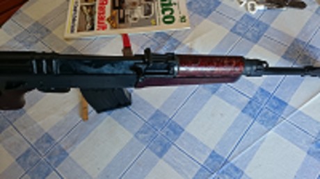 vendo fusil vz inutilizado con certificado de la guardia civil necesario libro de coleccionista, precio 01