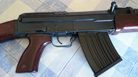 vendo fusil vz inutilizado con certificado de la guardia civil necesario libro de coleccionista, precio 00