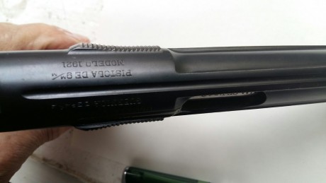 Vendo Pistola Astra 400 en Libro de Coleccionista, la Pistola esta perfecta como se puede ver en las fotos 00