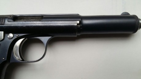Vendo Pistola Astra 400 en Libro de Coleccionista, la Pistola esta perfecta como se puede ver en las fotos 10