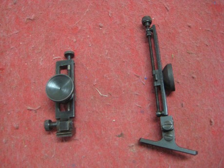 Hola, un amigo quiere vender dos diopter, para rifles de avancarga, por 50 euros por unidad, más gastos 02